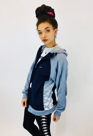 VINTAGE NIKE 90S AIRMAX EMBROIDERED JACKET