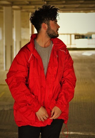 RETRO / 80'S / ADIDAS / OVERSIZED WATERPROOF