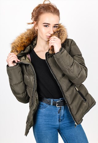 VINTAGE PADDED JACKET J339