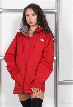 Vintage TNF The North Face GoreTex Jacket in Red XL