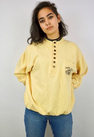 VINTAGE 90'S PULLOVER SWEATSHIRT