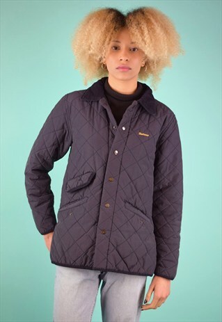 VINTAGE 90'S BARBOUR QUILTED JACKET