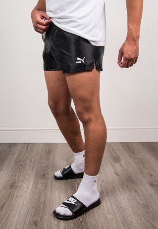 VINTAGE PUMA SHORT SHORTS IBIZA