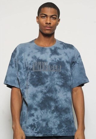 VINTAGE TOMMY HILFIGER LOGO T-SHIRT BLUE