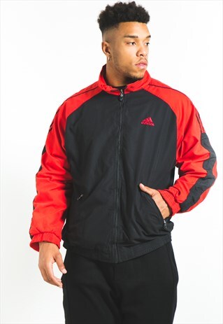 VINTAGE 80S ADIDAS SHELL JACKET / S1316