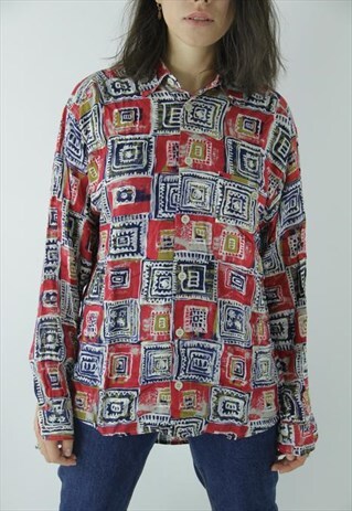 90'S SHIRT RED