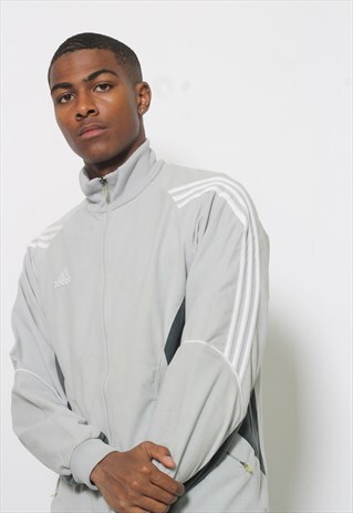 VINTAGE ADIDAS VELOUR TRACK JACKET