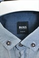 VINTAGE 00S HUGO BOSS SHIRT