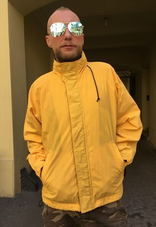 VINTAGE 90' OLDSCHOOL UNISEX TIMBERLAND WINDBREAKER JACKET