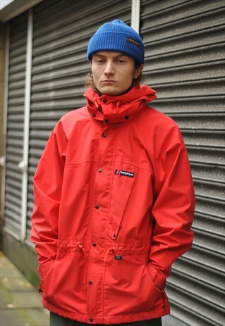 VINTAGE BERGHAUS TRIDENT IA GORETEX MOUNTAIN PARKA