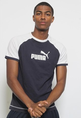 VINTAGE PUMA LOGO T-SHIRT