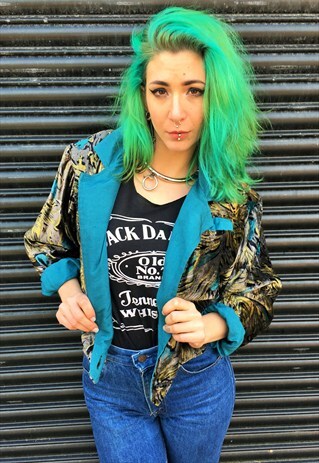 VINTAGE CROP VELVET JACKET