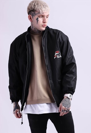 VINTAGE FILA WINDBREAKER JACKET