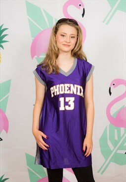 Vintage Phoenix Suns American basketball jersey/vest  