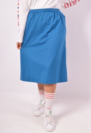 VINTAGE PENDLENTON SKIRT TURQUOISE