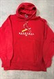 MLB MAJESTIC HOODIE GRAPHIC ST. LOUIS CARDINALS SWEATSHIRT