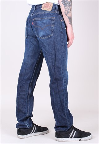 VINTAGE REGULAR STRAIGHT LEG JEANS 501 LEVI'S