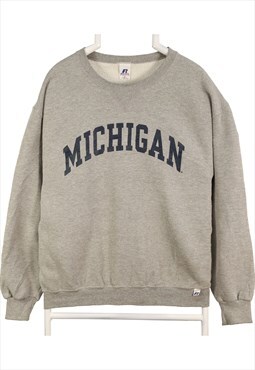 Vintage 90's Russell Athletic Sweatshirt Michigan State