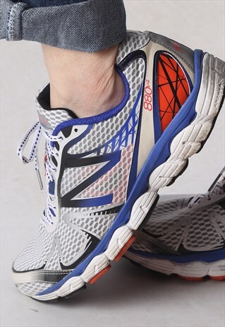 NEW BALANCE 880 V4 TRAINERS UK 10.5 . US 11 , (53K)