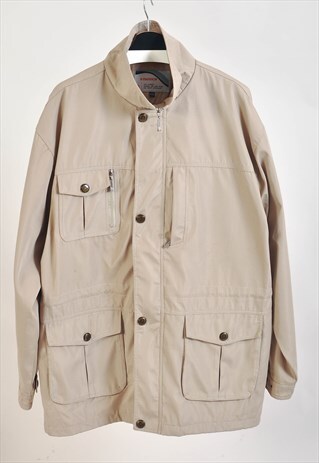 VINTAGE 00S UTILITY PARKA COAT