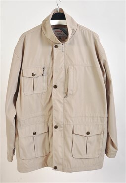 Vintage 00s utility parka coat