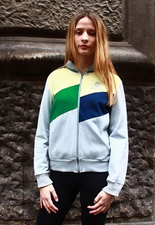 VINTAGE LE COQ SPORTIF JACKET MULTICOLOR '90 COD 13-98