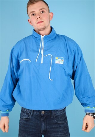 VINTAGE SHELL JACKET IN MULTICOLOUR NJ499