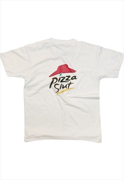 Pizza Hut Pizza Slut Funny Hoe T-Shirt