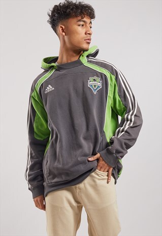 VINTAGE ADIDAS 'SEATTLE SOUNDERS' HOODIE
