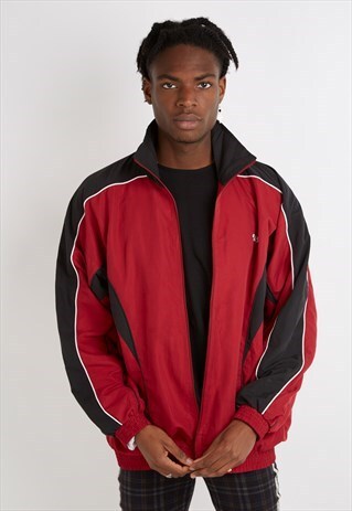 RETRO TRACK JACKET