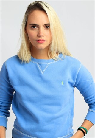 VINTAGE POLO RALPH LAUREN SPORT SWEATSHIRT