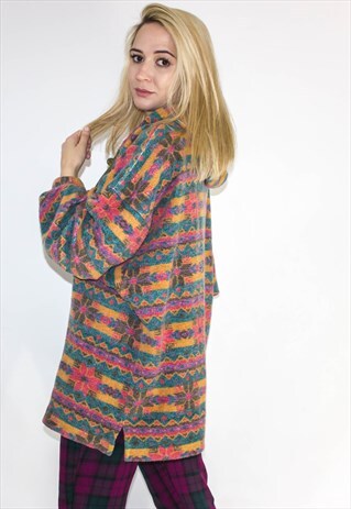 VINTAGE 90'S OVERSIZED FESTIVAL SKI HOODIE
