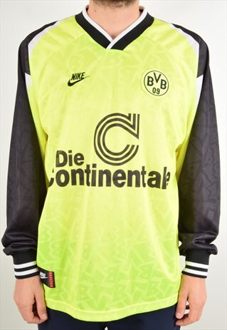 VINTAGE NIKE JERSEY FOOTBALL SHIRT BVB DORTMUND (1638)