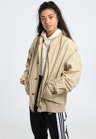 90S BURBERRY BOMBER JACKET