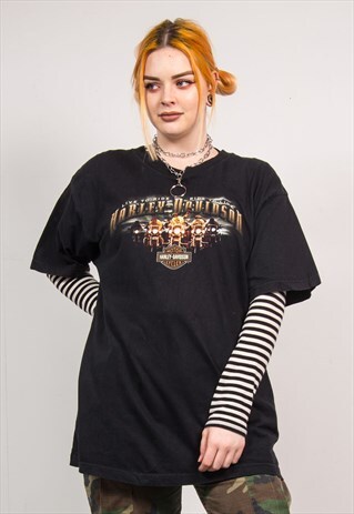 HARLEY-DAVIDSON VINTAGE USA T-SHIRT