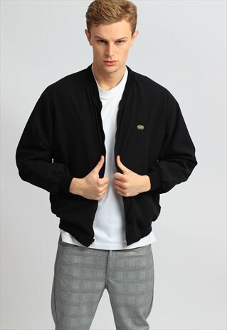 VINTAGE REVERSIBLE LACOSTE HARRINGTON JACKET