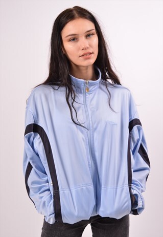 VINTAGE UMBRO TRACKSUIT TOP JACKET BLUE