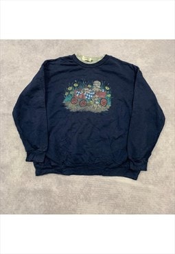 Vintage Sweatshirt Women's L