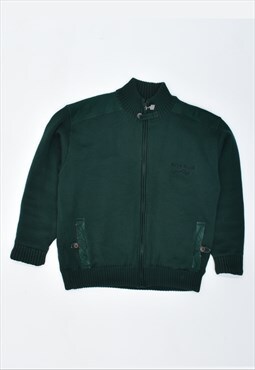 Vintage 90's Paul & Shark Knited Jacket Khaki