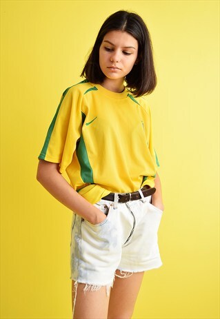 90'S RETRO ATHLEISURE VARSITY MESH OVERSIZED JERSEY TOP