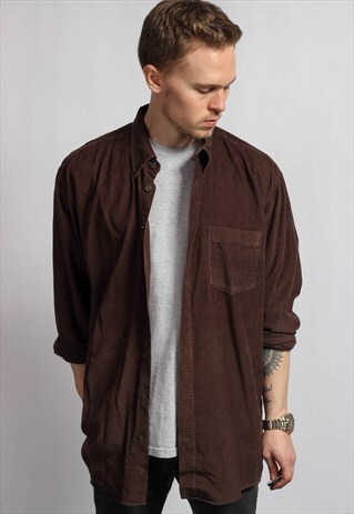 VINTAGE CORDUROY SHIRT
