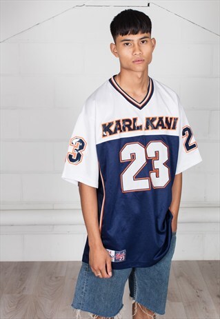 VINTAGE KARL KANI BROOKLYN NEW YORK 23 UNISEX JERSEY
