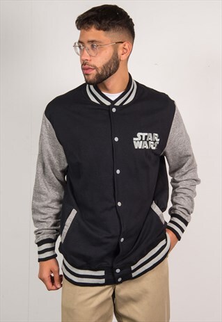 STAR WARS BASEBALL JACKET
