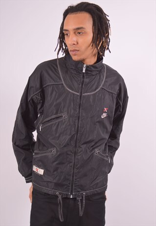 VINTAGE NIKE BOMBER JACKET BLACK
