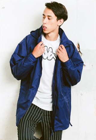 VINTAGE 90S HELLY HANSEN WINDBREAKER JACKET