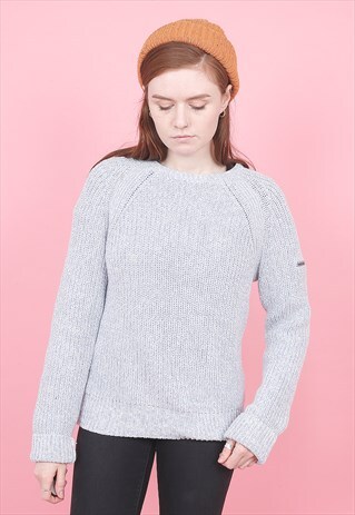 VINTAGE TOMMY HILFIGER KNITTED JUMPER /R2016
