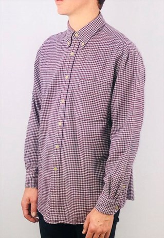 VINTAGE 90S CHECKERED SHIRT