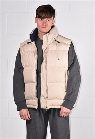 EARLY 2000S NIKE SPORTSWEAR PUFFER GILET JACKET