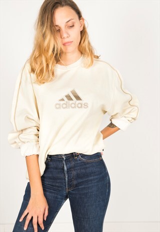 VINTAGE 90S ADIDAS SWEATSHIRT/ R073