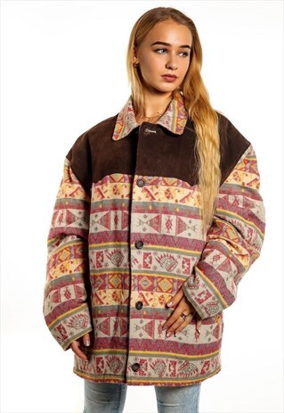 VINTAGE AZTEC JACKET J2073